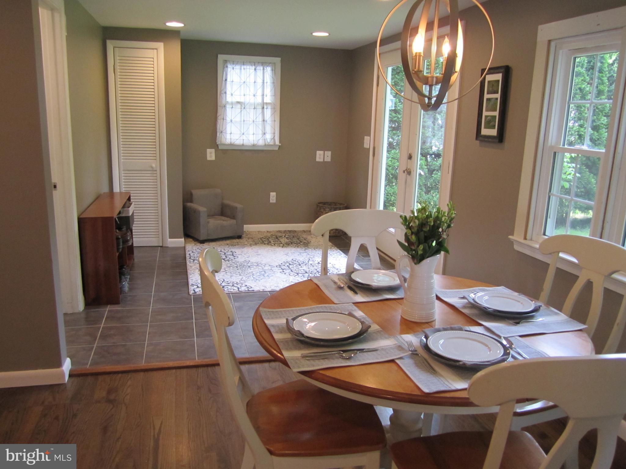2414 Rocks Road Forest Hill, MD 21050 - Photo 7 of 30 Kitchen + dining area open to siting room