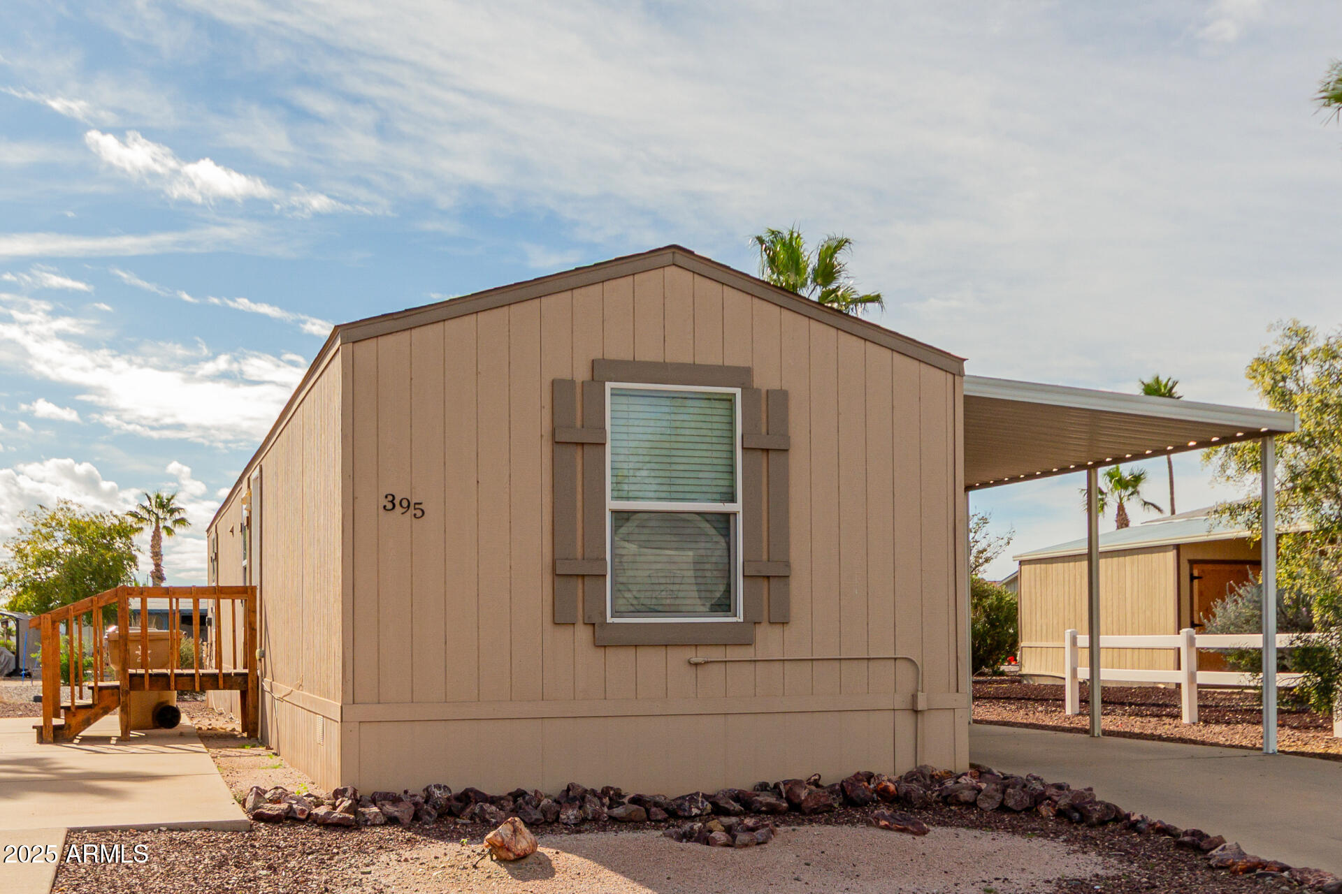 2000 South Apache Road, Unit 395 Buckeye, AZ 85326 - Photo 2 of 36 a backyard of a house