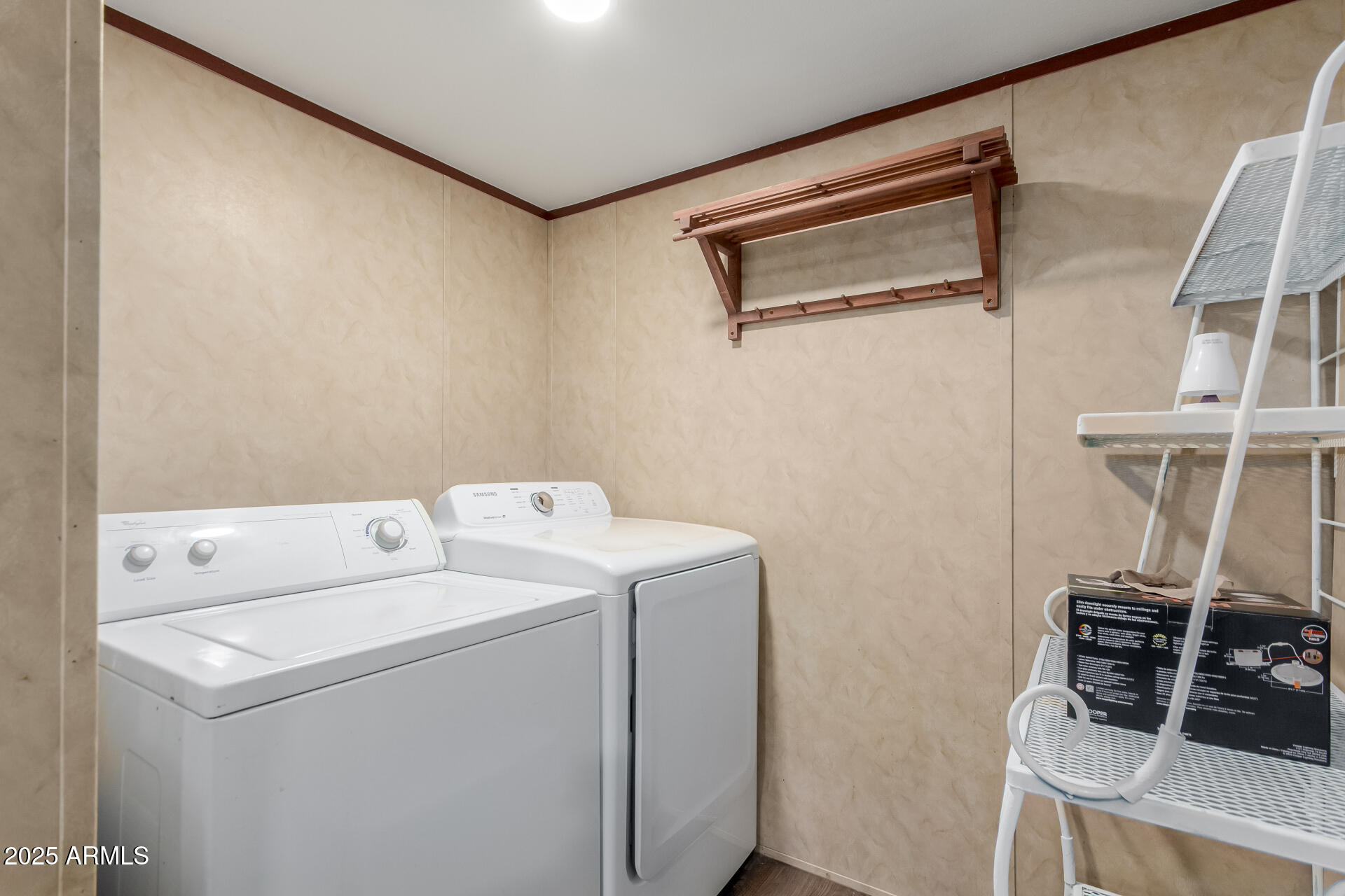 2000 South Apache Road, Unit 395 Buckeye, AZ 85326 - Photo 24 of 36 a utility room with dryer and washer