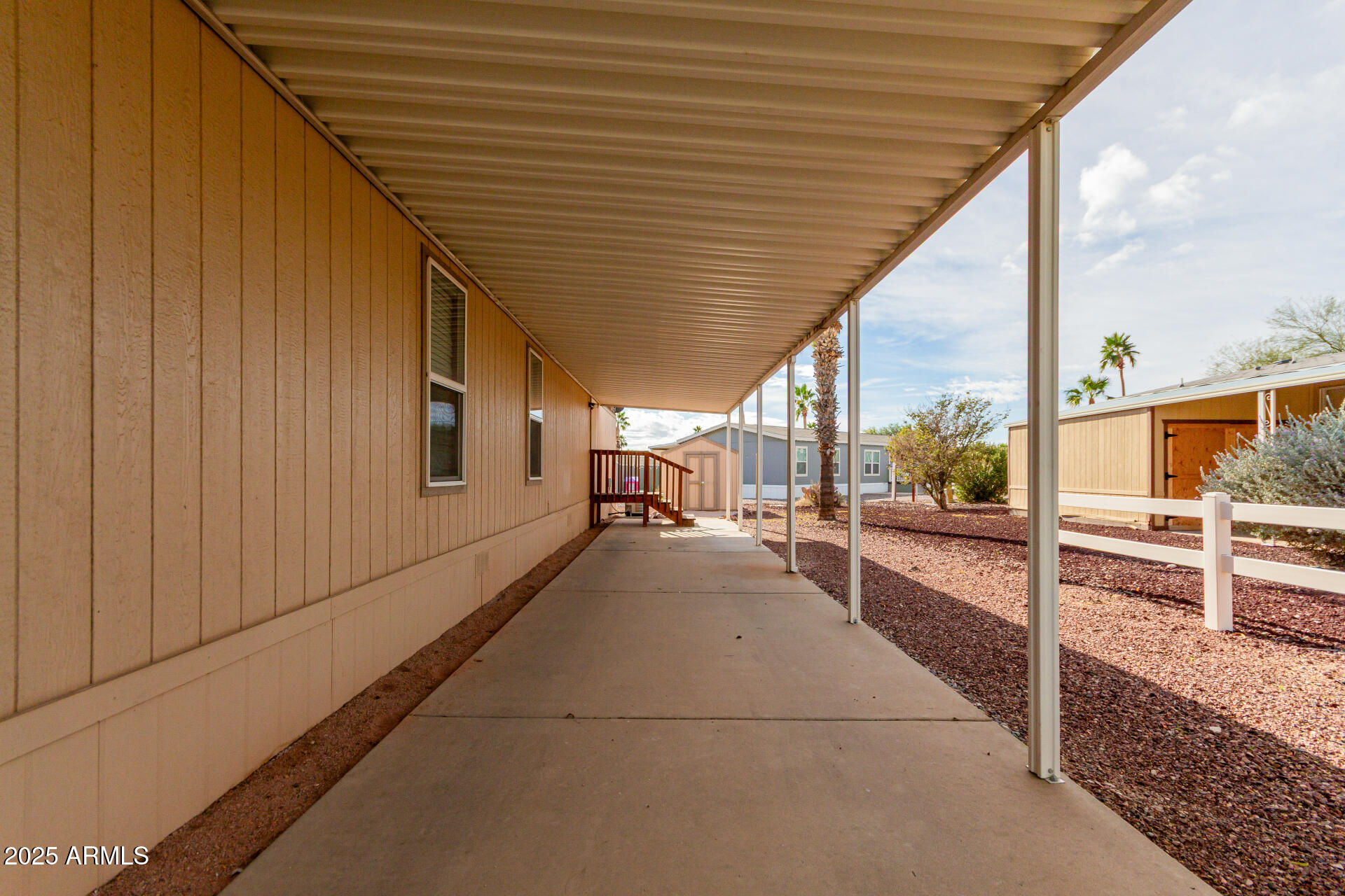 2000 South Apache Road, Unit 395 Buckeye, AZ 85326 - Photo 4 of 36 a view of a porch