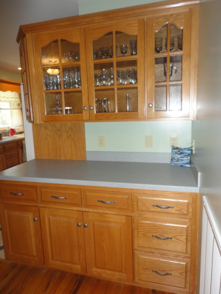 6016 Potts Creek Road Covington, VA 24426 - Photo 12 of 40 4builtin in cabinets and corian countert