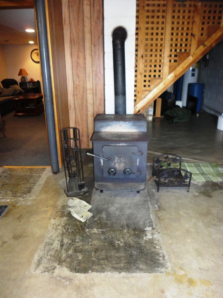 6016 Potts Creek Road Covington, VA 24426 - Photo 23 of 40 wood stove for supplemental heat
