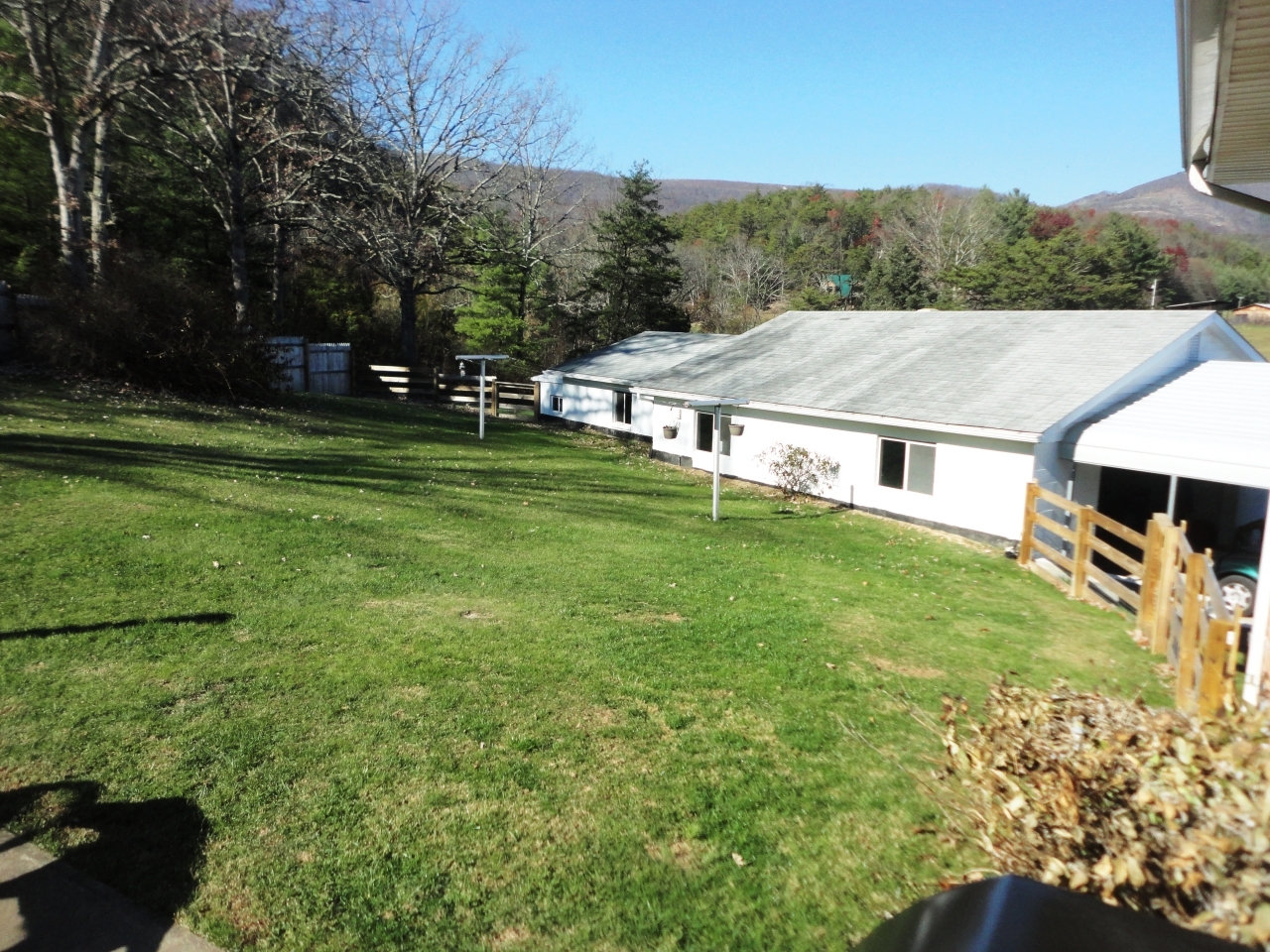 6016 Potts Creek Road Covington, VA 24426 - Photo 27 of 40 8back yard
