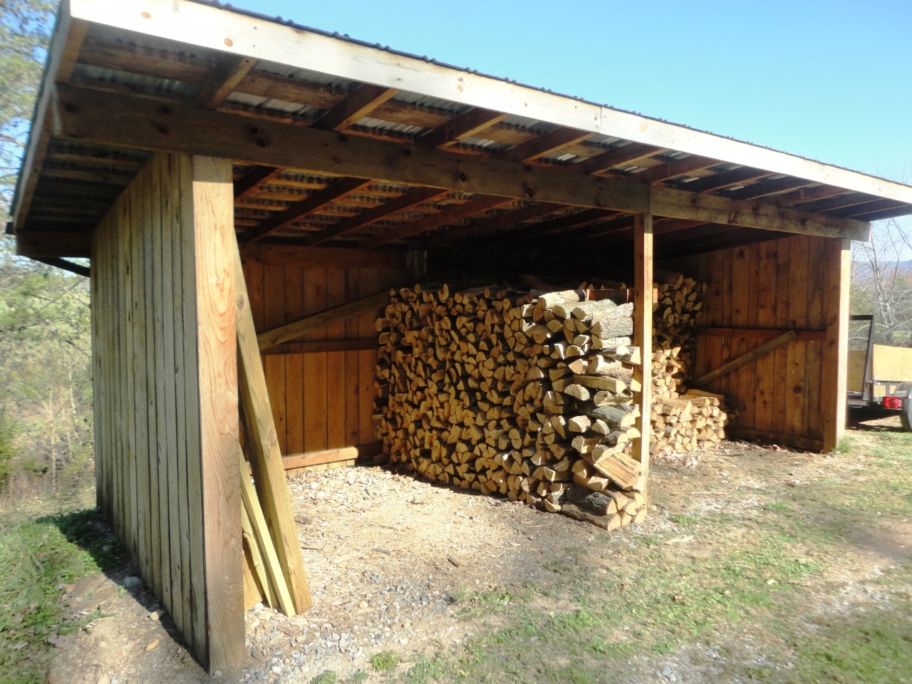 6016 Potts Creek Road Covington, VA 24426 - Photo 36 of 40 9storage shed3