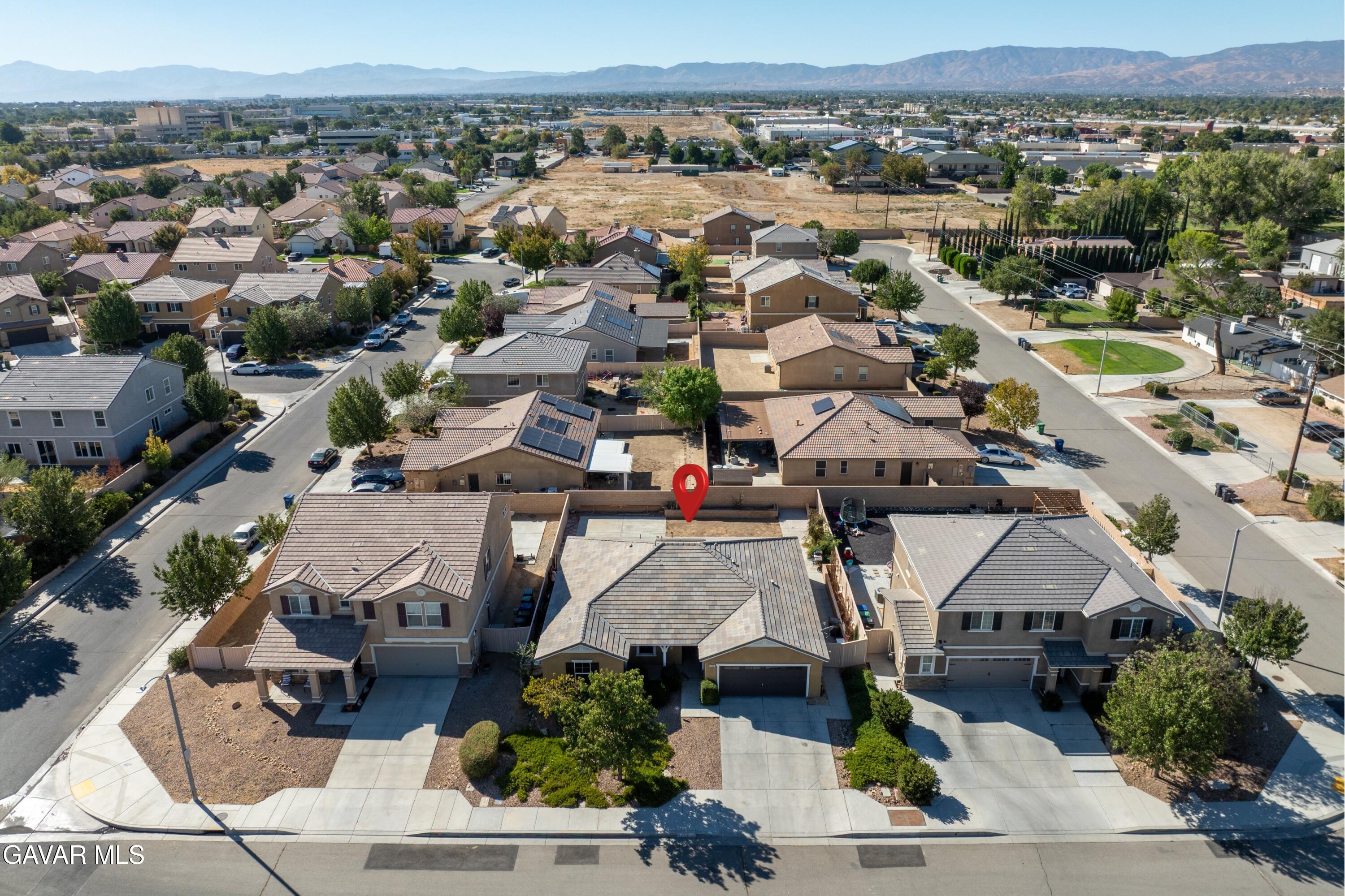 1754 West Milling Street Lancaster, CA 93534 - Photo 17 of 24 an aerial view of a city