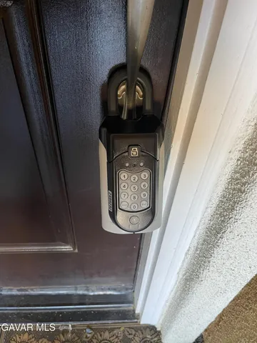a view of entryway with a hallway