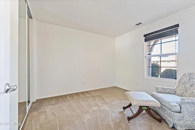 a workspace with a window