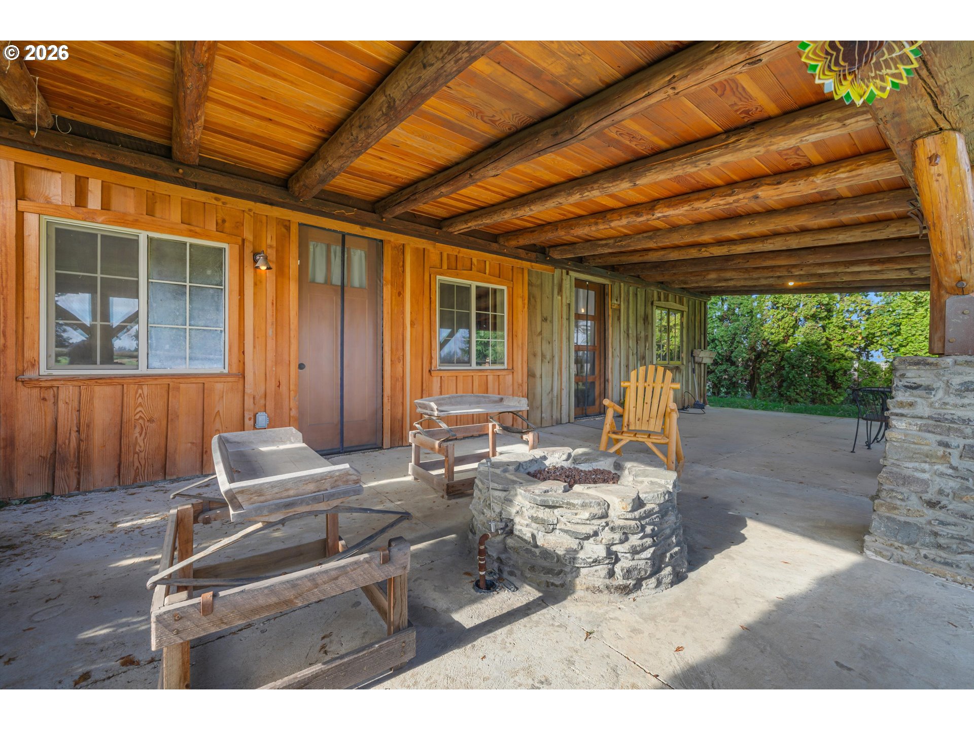 22776 Bents Road Northeast Aurora, OR 97002 - Photo 34 of 44 Covered Patio