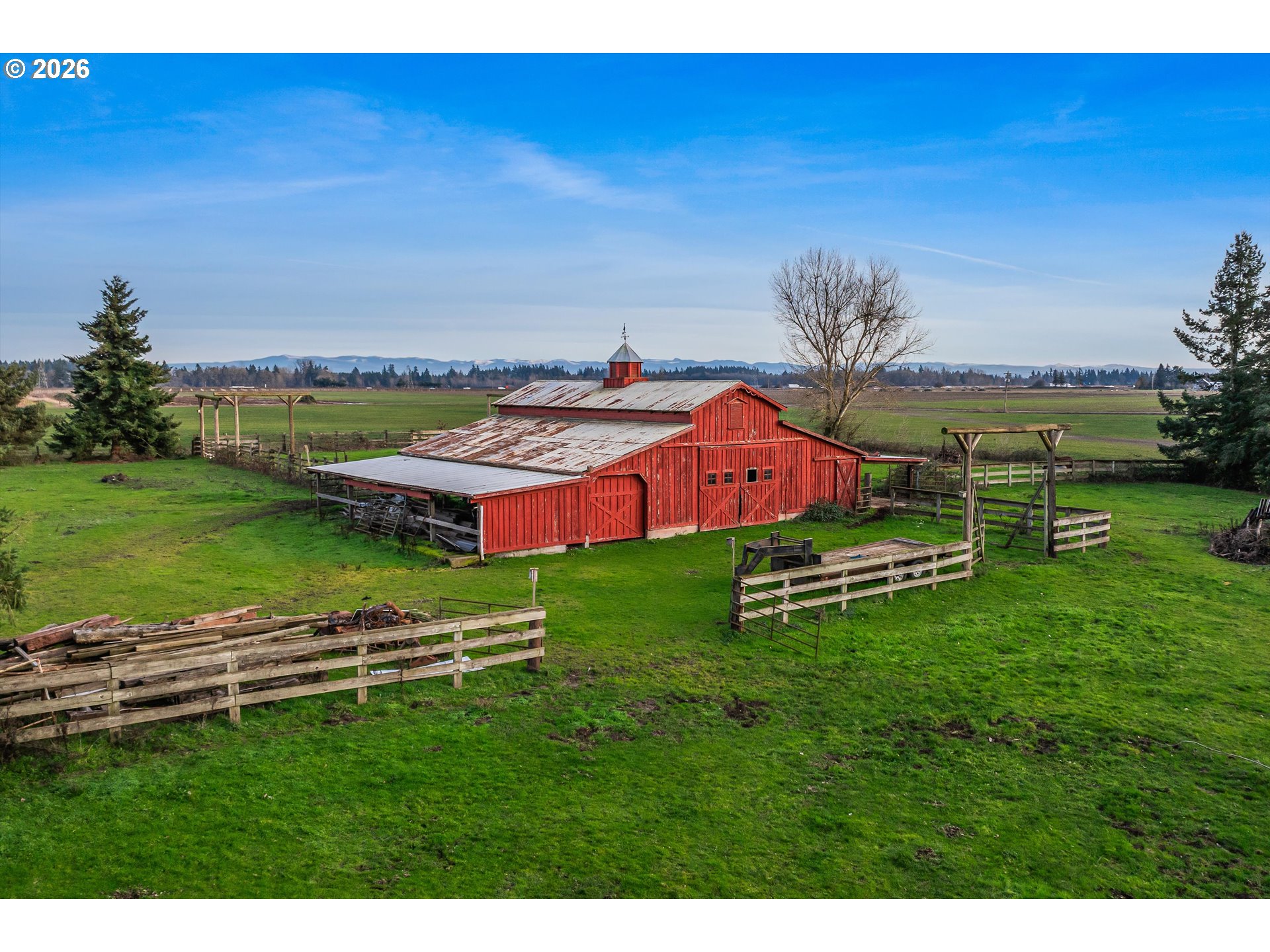 22776 Bents Road Northeast Aurora, OR 97002 - Photo 36 of 44 Barn