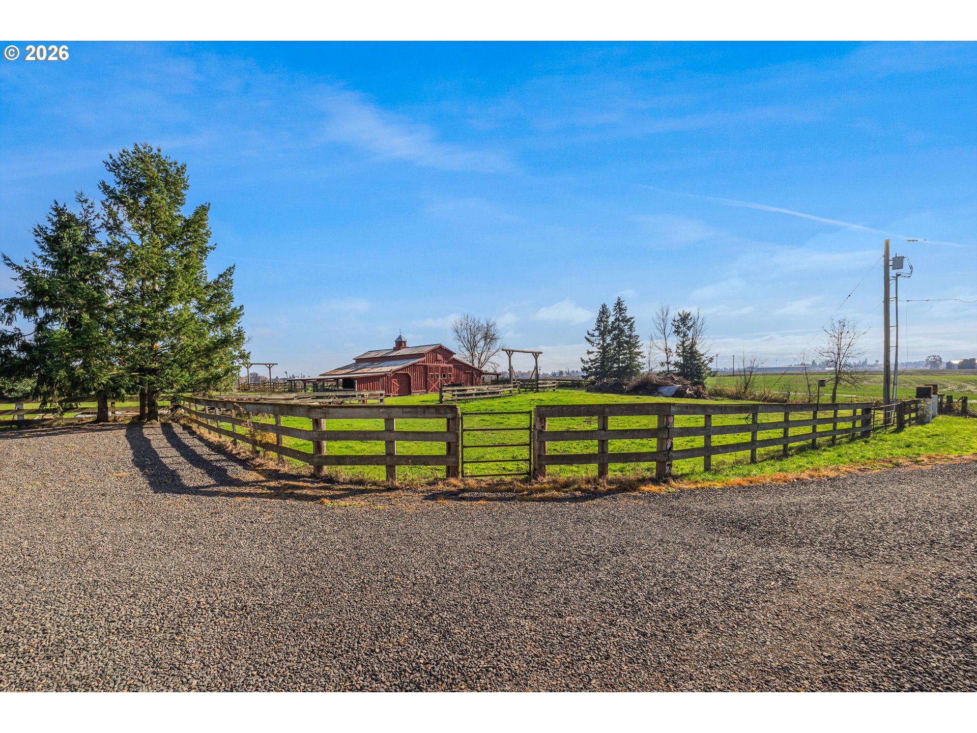 22776 Bents Road Northeast Aurora, OR 97002 - Photo 37 of 44 Barn