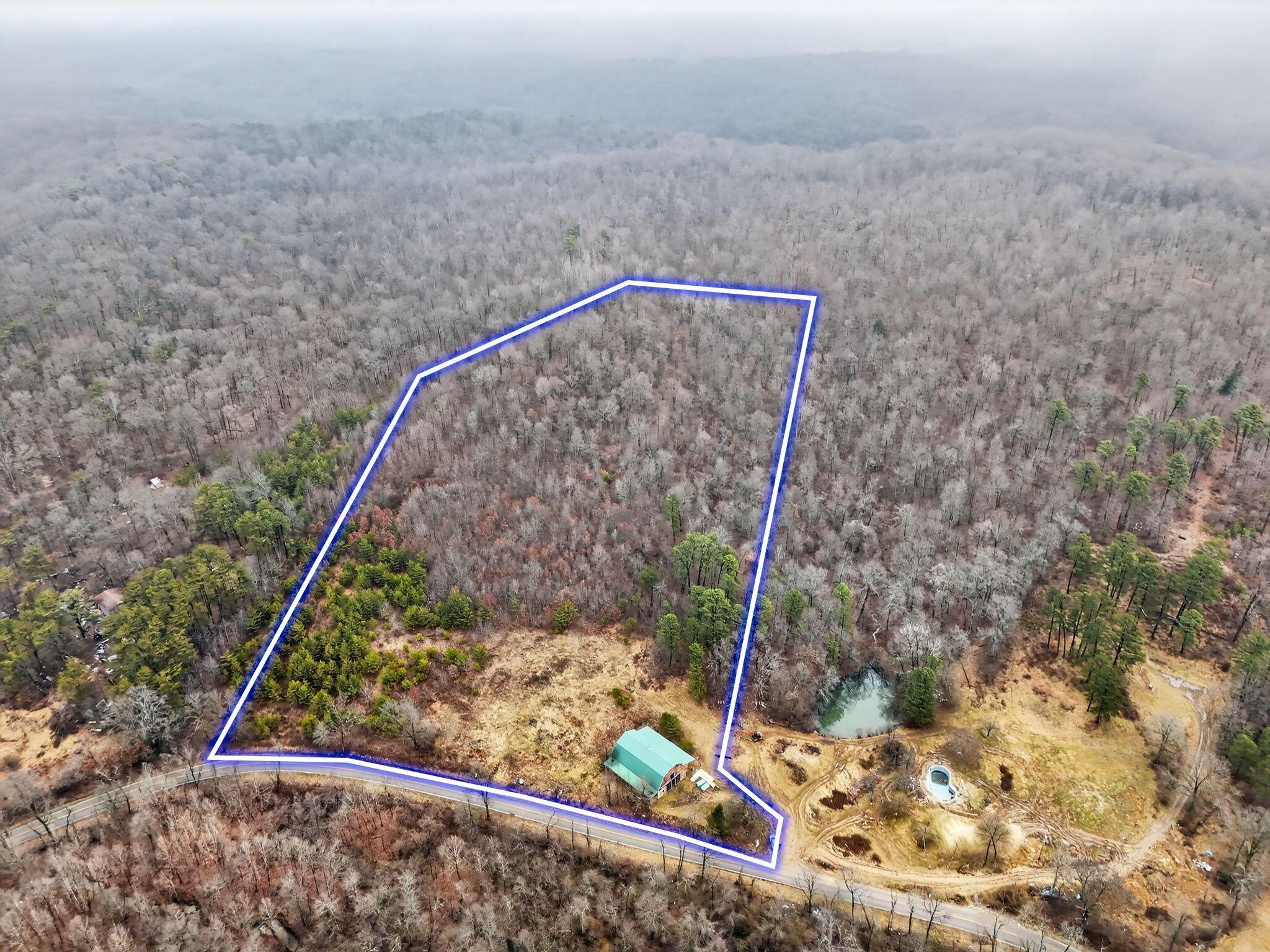 14442 Jack Run Road Rockbridge, OH 43149 - Photo 2 of 33 14440 Jack Run Land (Drone)-2