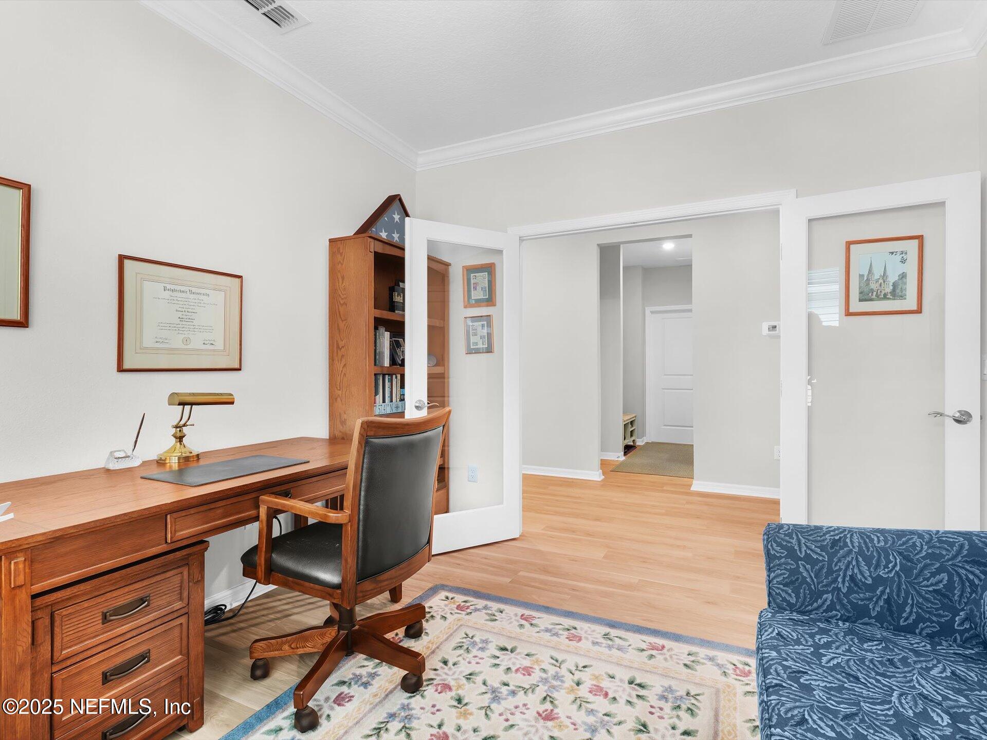 768 Continuum Loop Yulee, FL 32097 - Photo 14 of 36 Office/3rd Bedroom/Flex Room