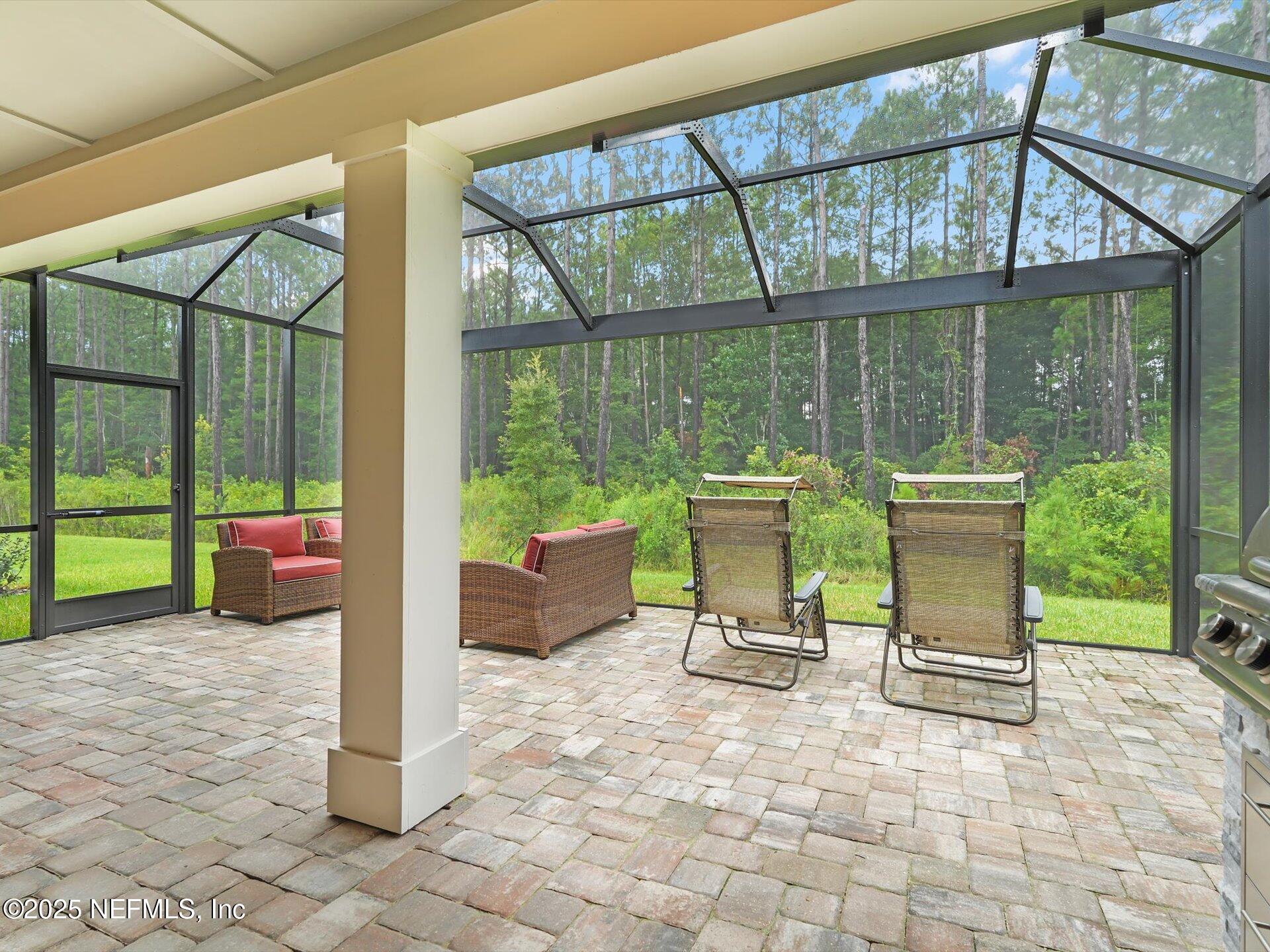 768 Continuum Loop Yulee, FL 32097 - Photo 4 of 36 Backyard Patio