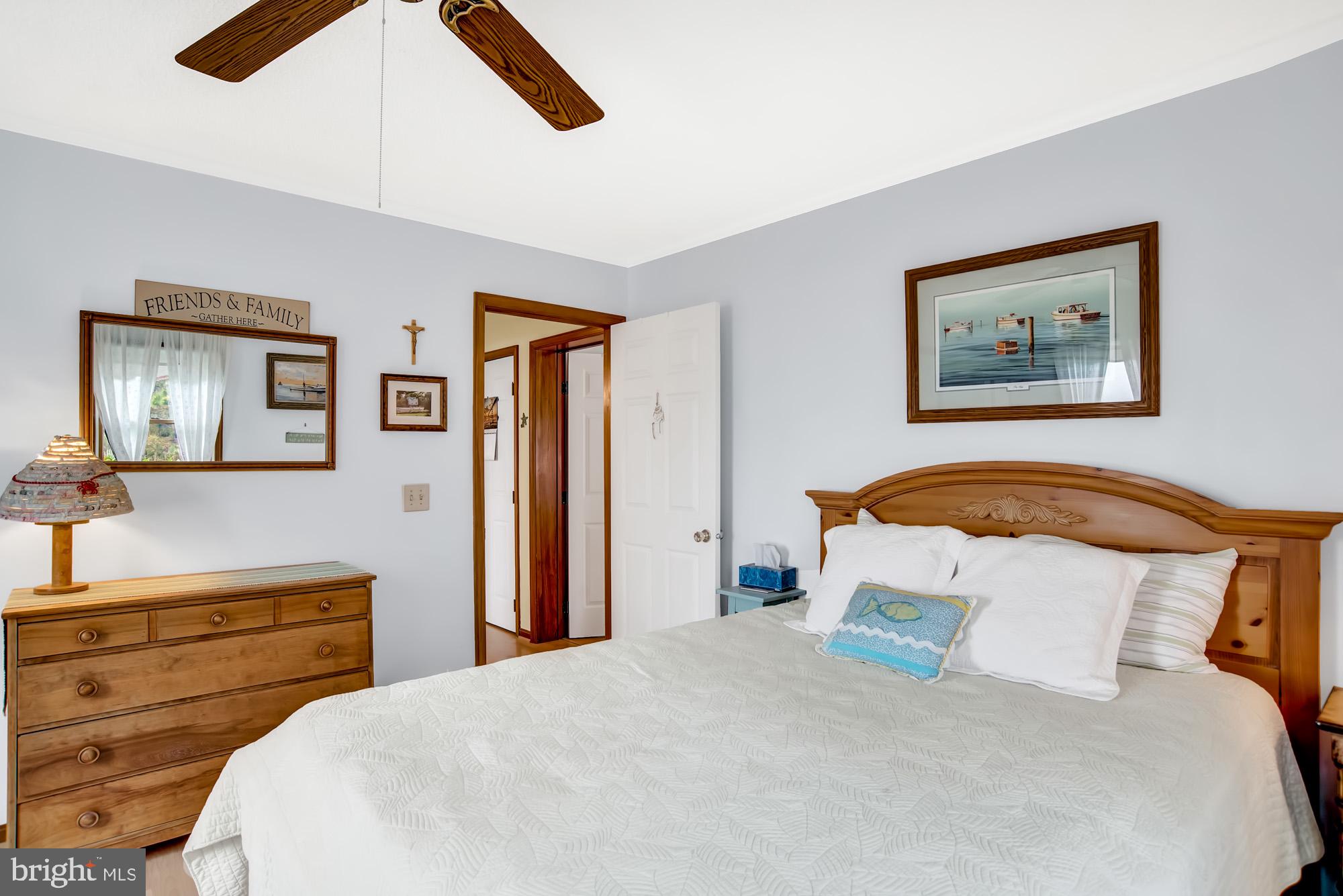 809 Seabreeze Road Cambridge, MD 21613 - Photo 29 of 75 2nd Bedroom on the first floor