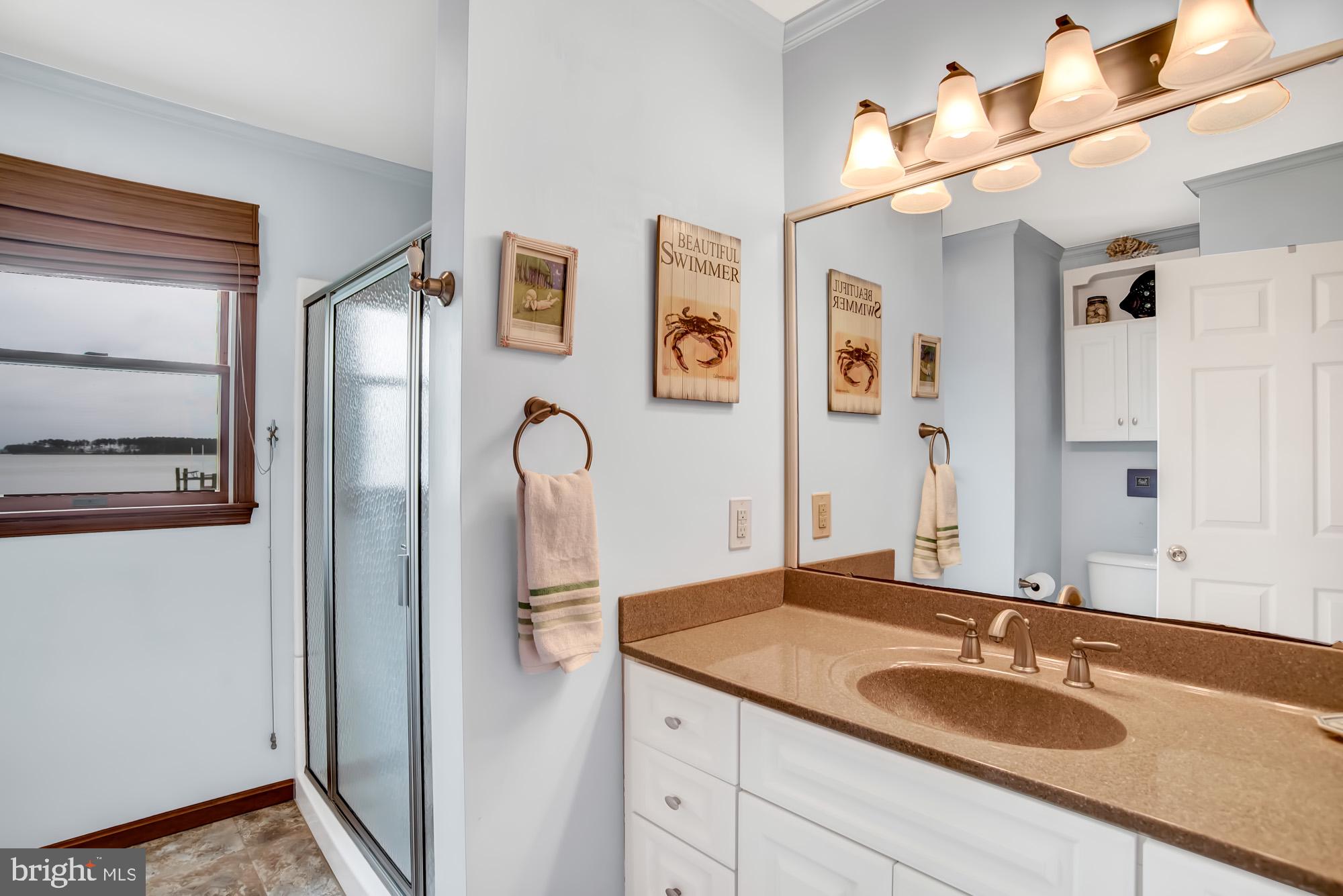 809 Seabreeze Road Cambridge, MD 21613 - Photo 31 of 75 Newly remodeled 1st floor bath