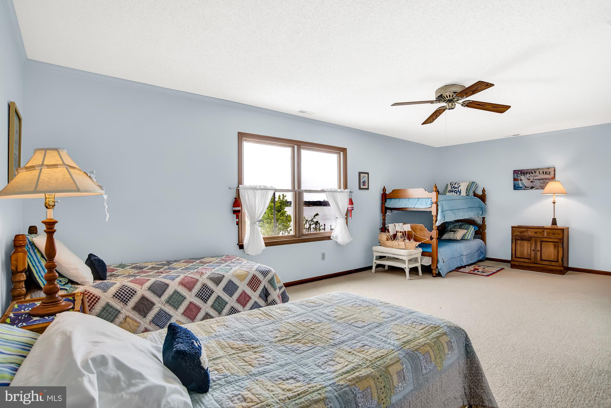 809 Seabreeze Road Cambridge, MD 21613 - Photo 38 of 75 Upstairs 5th Bedroom sleeps 4