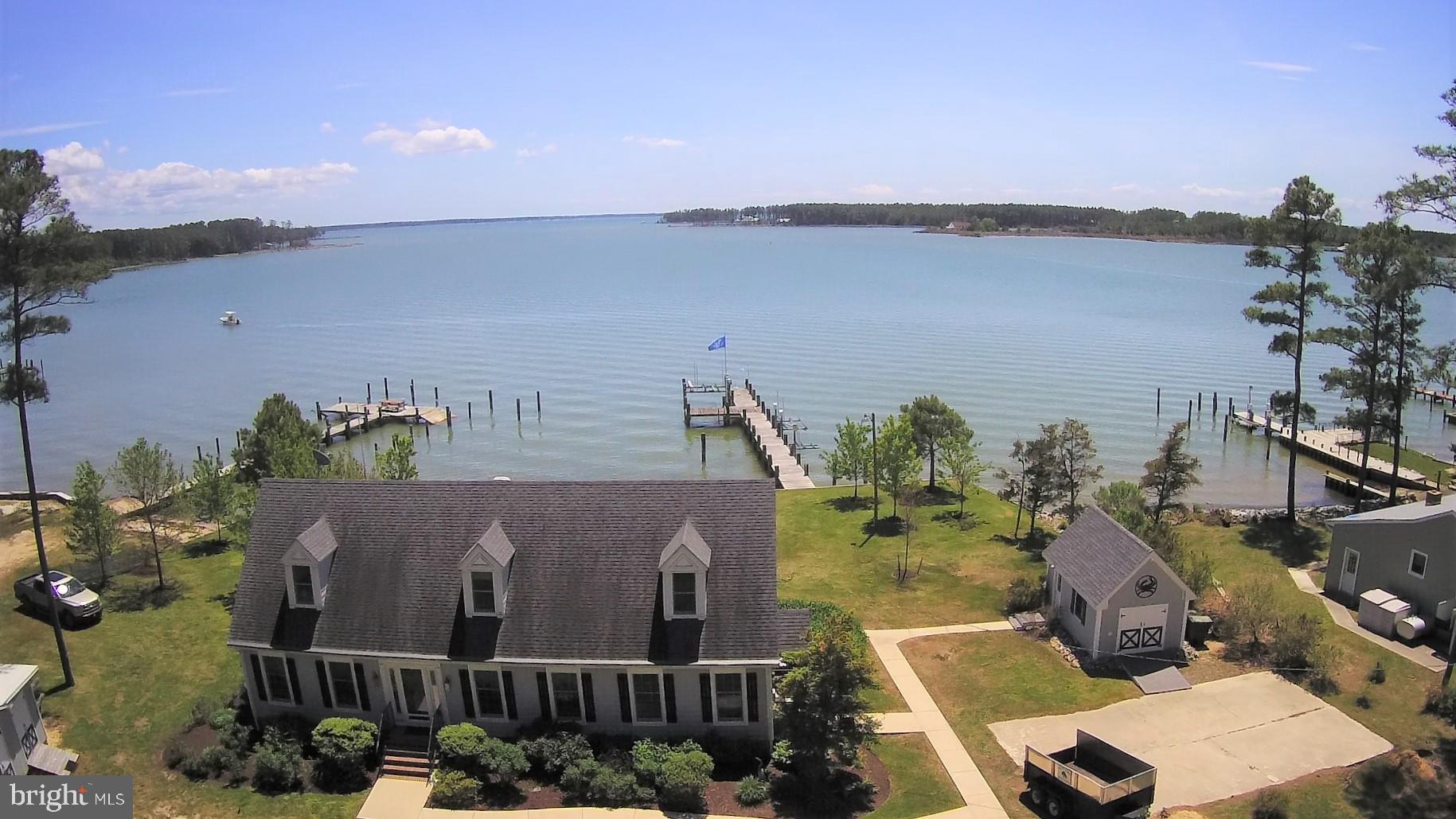 809 Seabreeze Road Cambridge, MD 21613 - Photo 6 of 75 Beautiful views of Brooks Creek