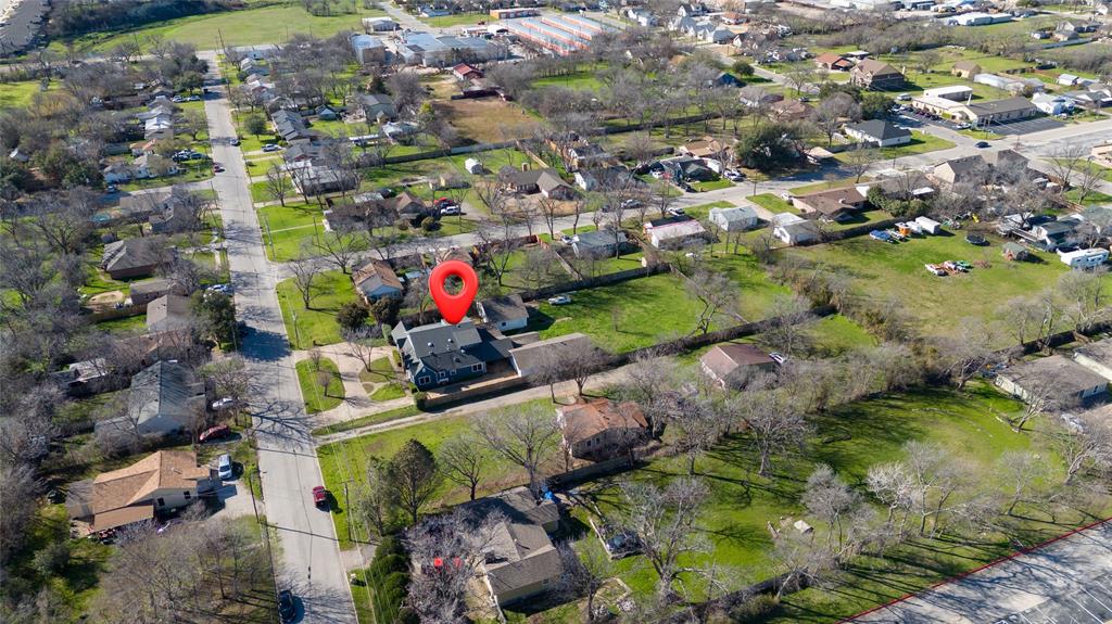 313 North Roe Street White Settlement, TX 76108 - Photo 33 of 33 Aerial view of a residential neighborhood with varied housing styles