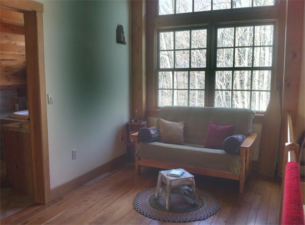 42 Jourdan Road Montgomery, MA 01085 - Photo 18 of 29 a living room with furniture and a potted plant