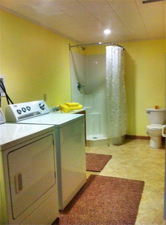 42 Jourdan Road Montgomery, MA 01085 - Photo 25 of 29 a bathroom with a sink and a mirror