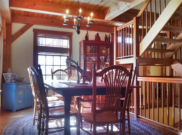42 Jourdan Road Montgomery, MA 01085 - Photo 9 of 29 a view of a dining room with furniture