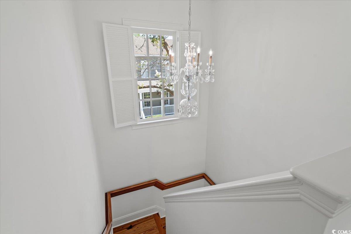201 Broad Street Georgetown, SC 29440 - Photo 29 of 31 Kitchen with crown molding, stainless steel applia