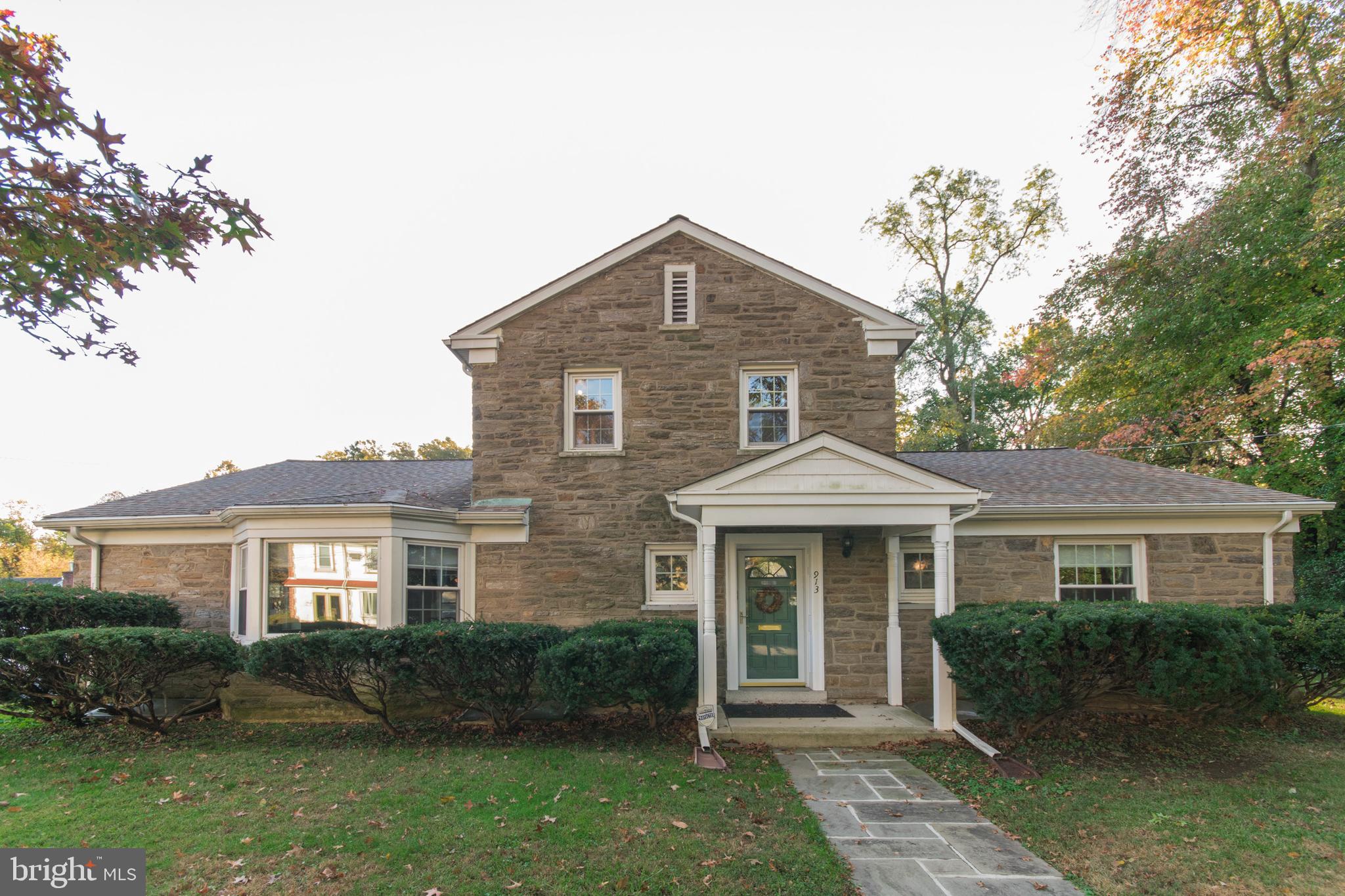 913 Gilbert Road Cheltenham, PA 19012 - Photo 2 of 36 Exterior Front