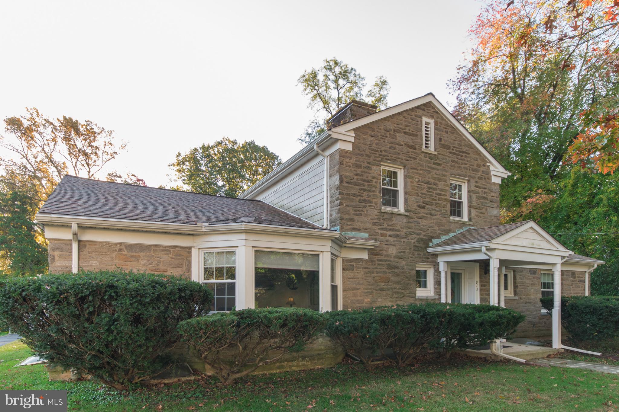 913 Gilbert Road Cheltenham, PA 19012 - Photo 3 of 36 Exterior Front