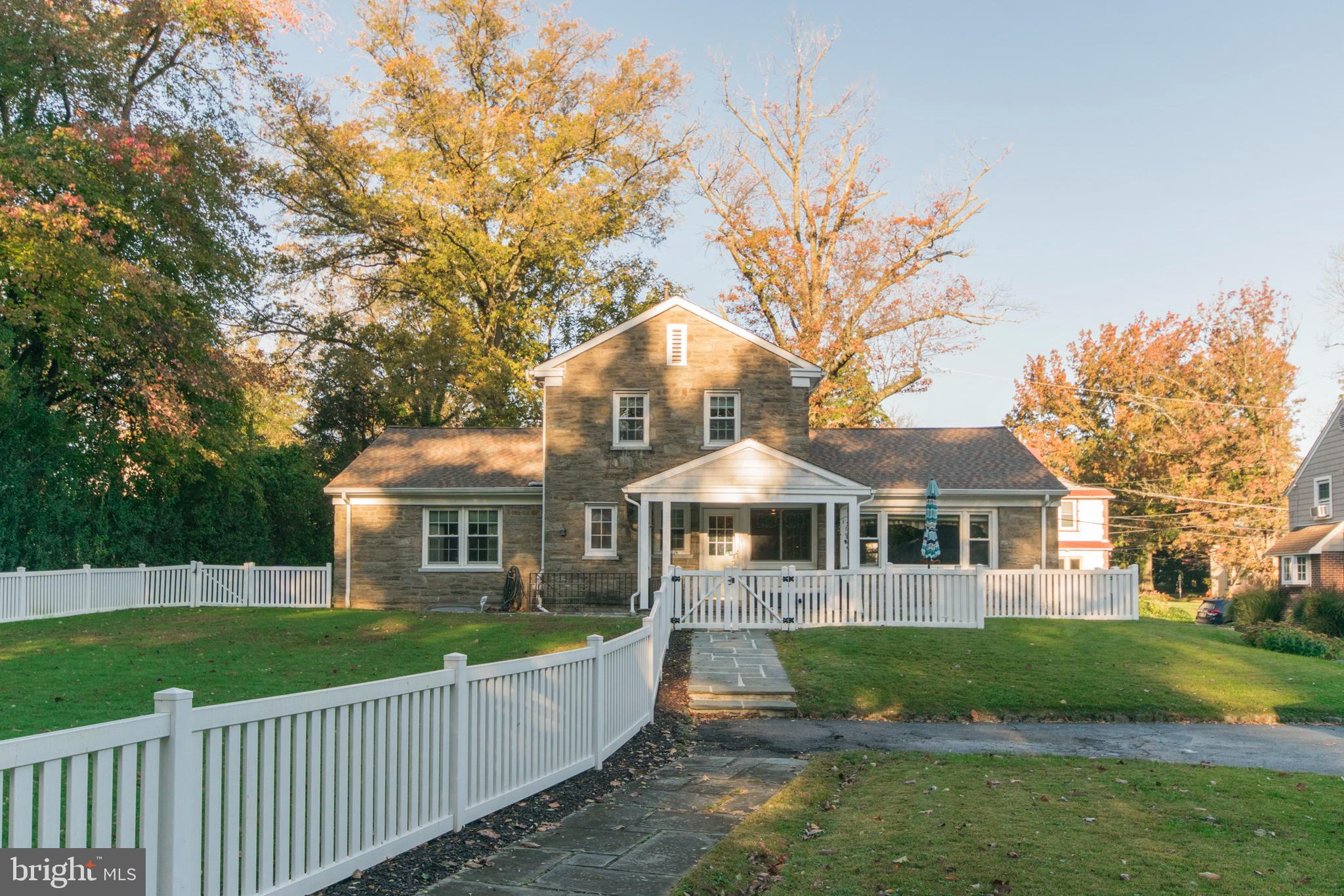 913 Gilbert Road Cheltenham, PA 19012 - Photo 10 of 36 Rear Exterior