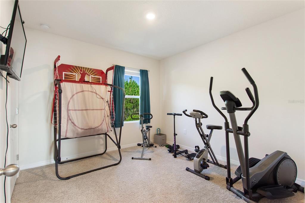 856 Sun Burst Road Winter Haven, FL 33880 - Photo 33 of 54 a view of a room with gym equipment