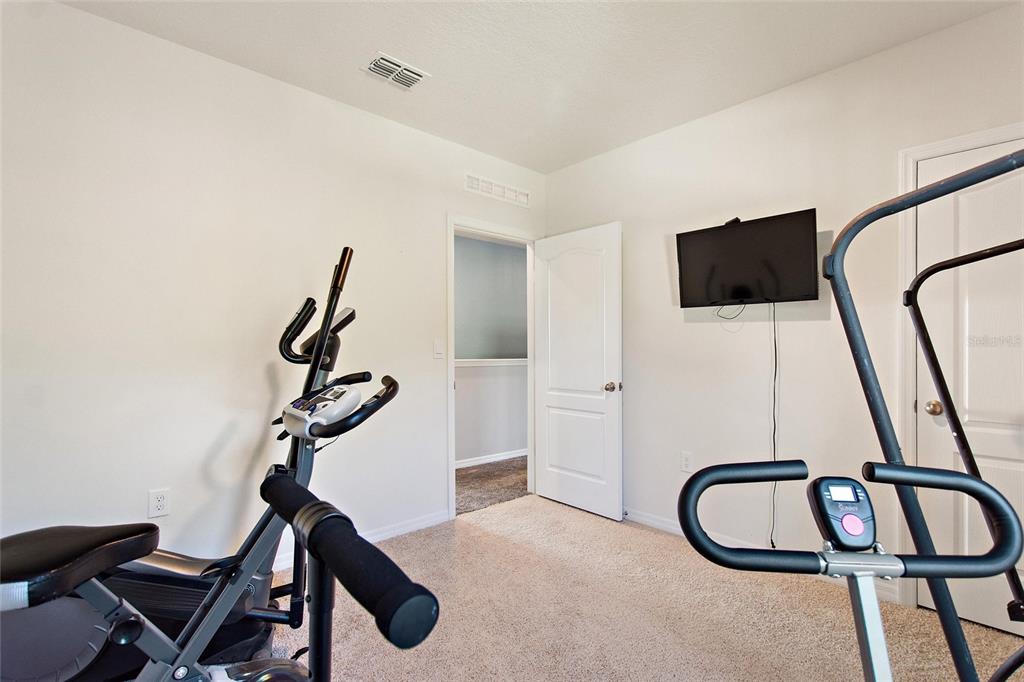 856 Sun Burst Road Winter Haven, FL 33880 - Photo 34 of 54 a view of a room with gym equipment