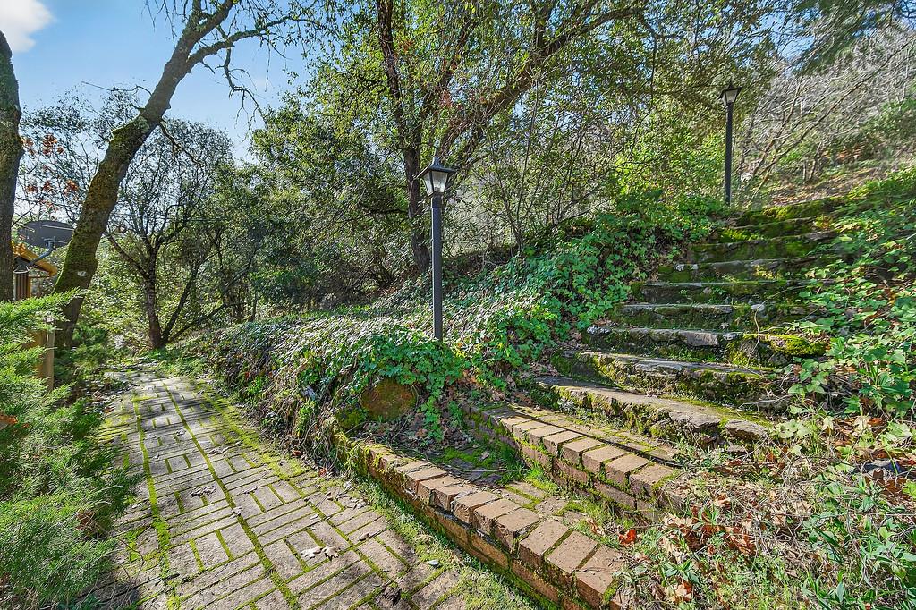 1495 Miners Spring Road Placerville, CA 95667 - Photo 30 of 43 Steps from parking and garage to front door