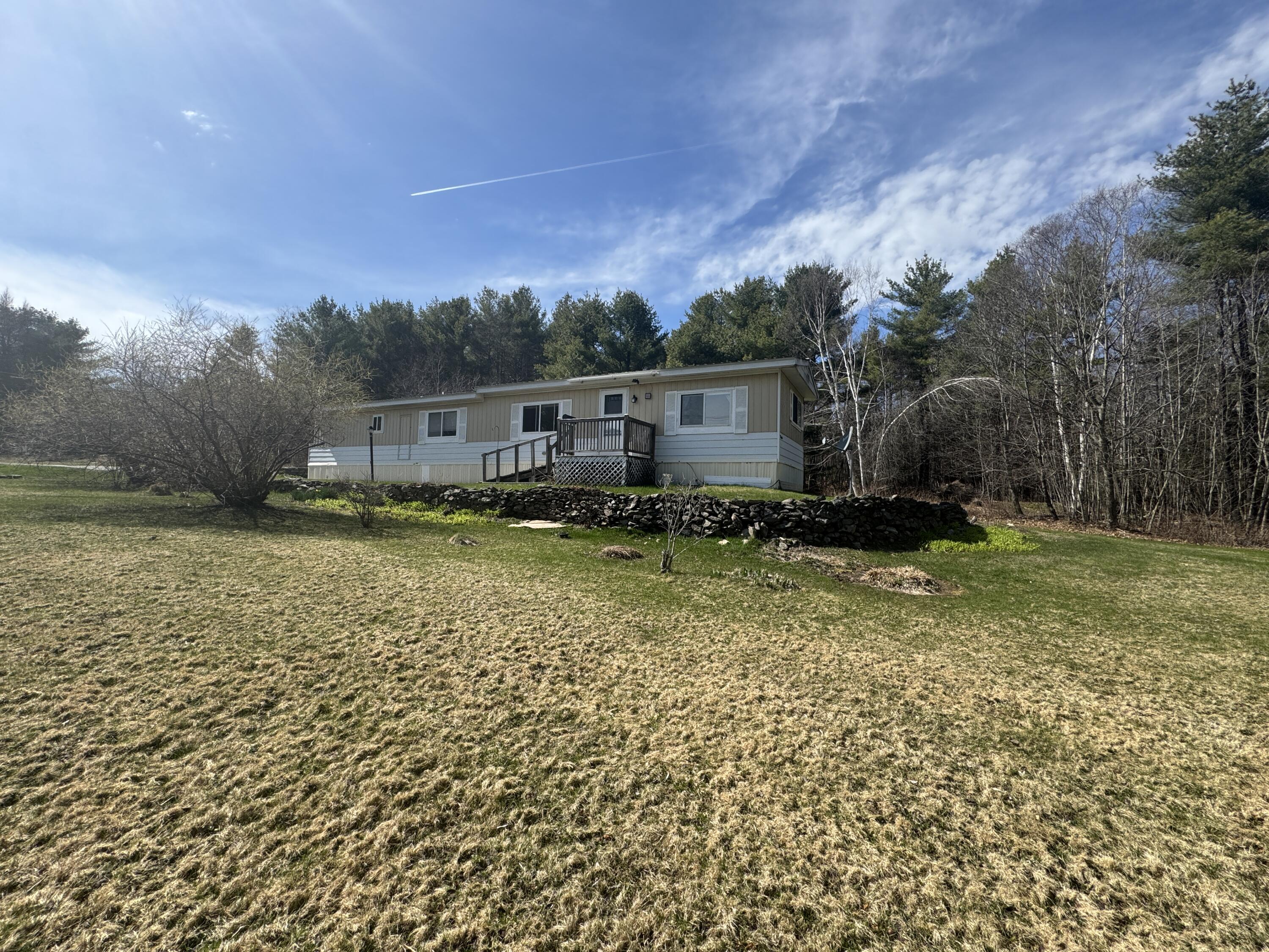 910 Rockland Road Somerville, ME 04348 - Photo 18 of 27 Large front lawn