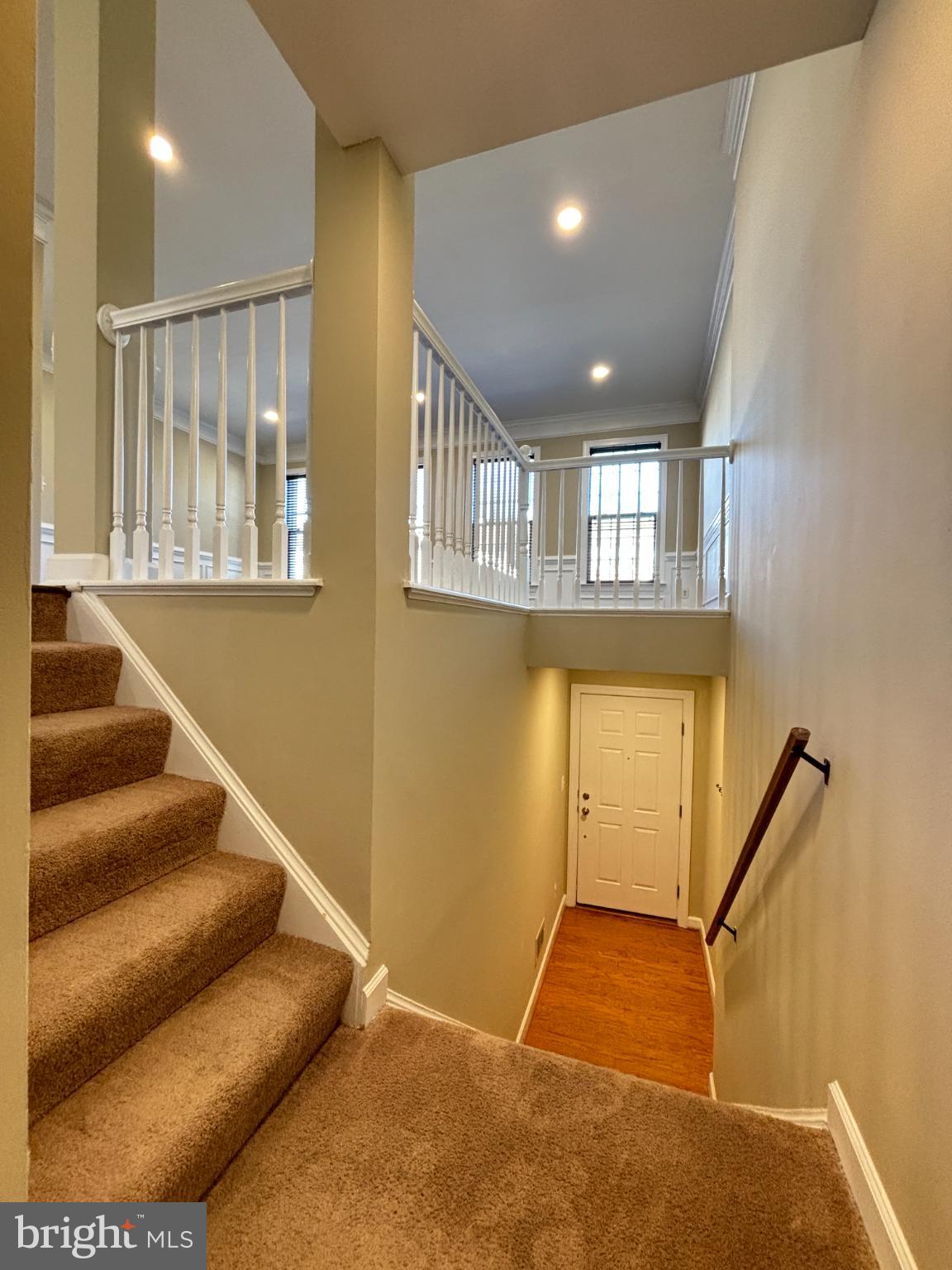 15656 Avocet Loop Woodbridge, VA 22191 - Photo 3 of 28 a view of an entryway with wooden floor