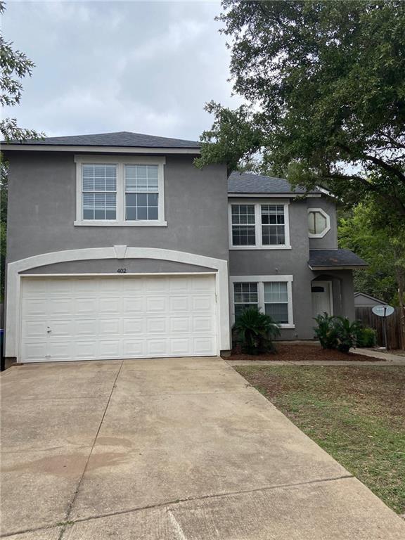 402 Woodford Drive Cedar Park, TX 78613 - Photo 1 of 1 a front view of house with yard