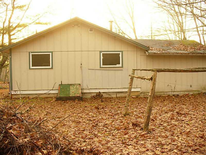 633 Morgan Bay Road Surry, ME 04684 - Photo 5 of 25 Exterior Back.