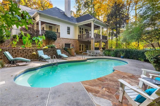 $1,400,000 | 4150 Chimney Heights Northeast, Marietta, GA 30062