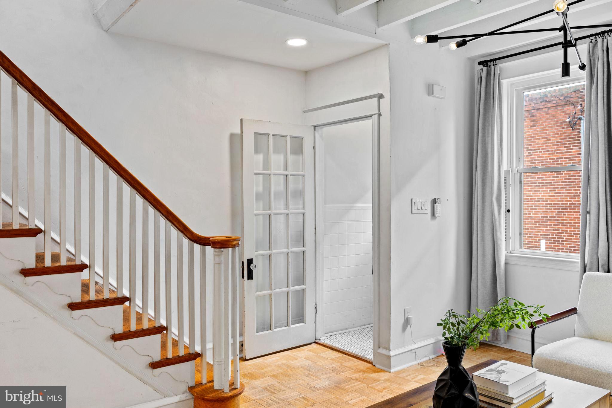 3138 Miller Street Philadelphia, PA 19134 - Photo 3 of 30 a view of an entryway with wooden floor and door