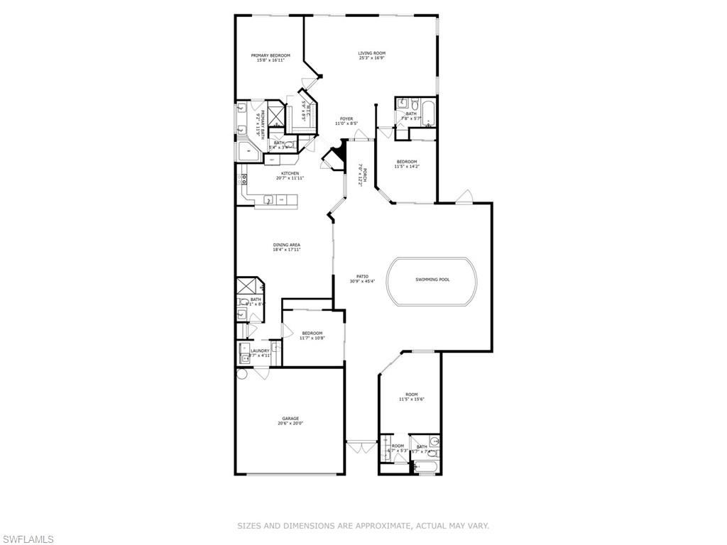 3351 Sandpiper Way Naples, FL 34109 - Photo 47 of 47