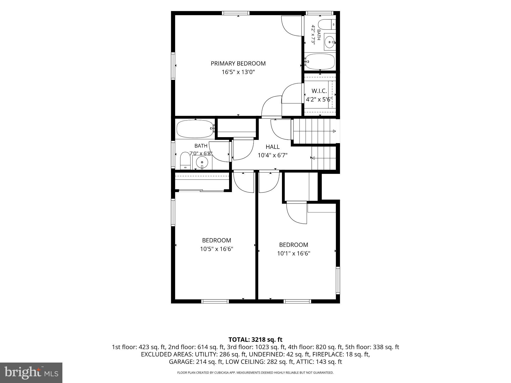 5625 Ogden Road Bethesda, MD 20816 - Photo 45 of 49 Upper level