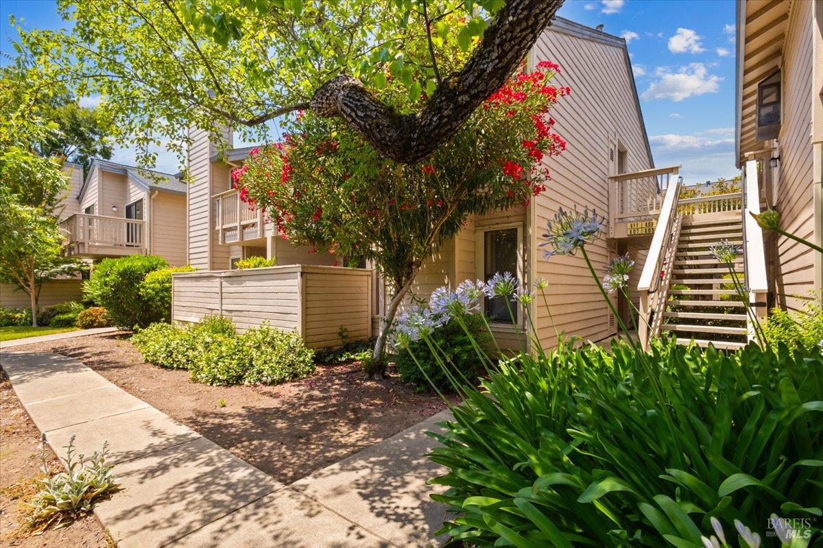411 Mission Boulevard Santa Rosa, CA 95409 - Photo 1 of 1 Mature landscaping and a peaceful community setting welcome you home.