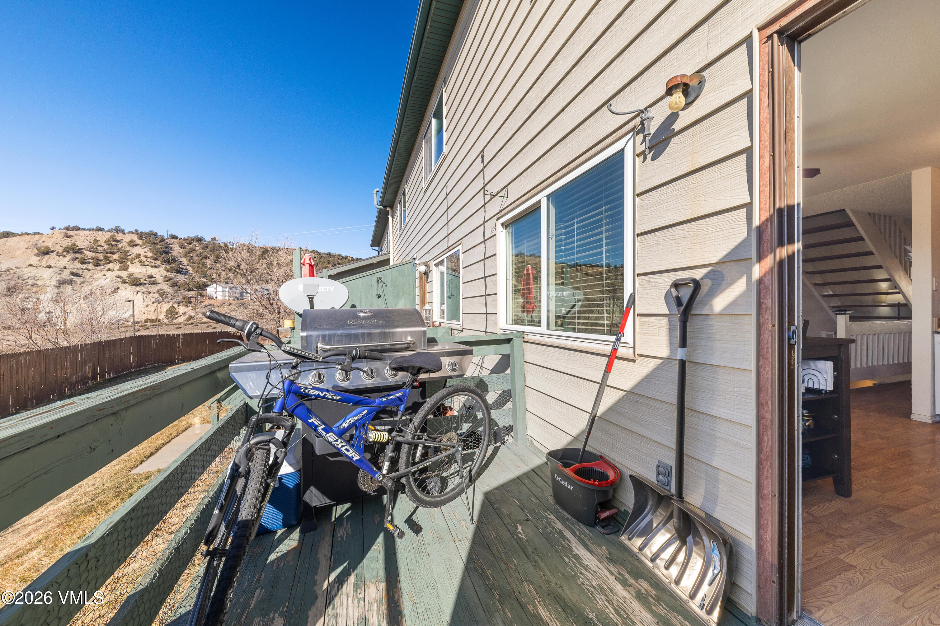 85 Chambers Avenue, Unit 5 Eagle, CO 81631 - Photo 24 of 37 Back Deck