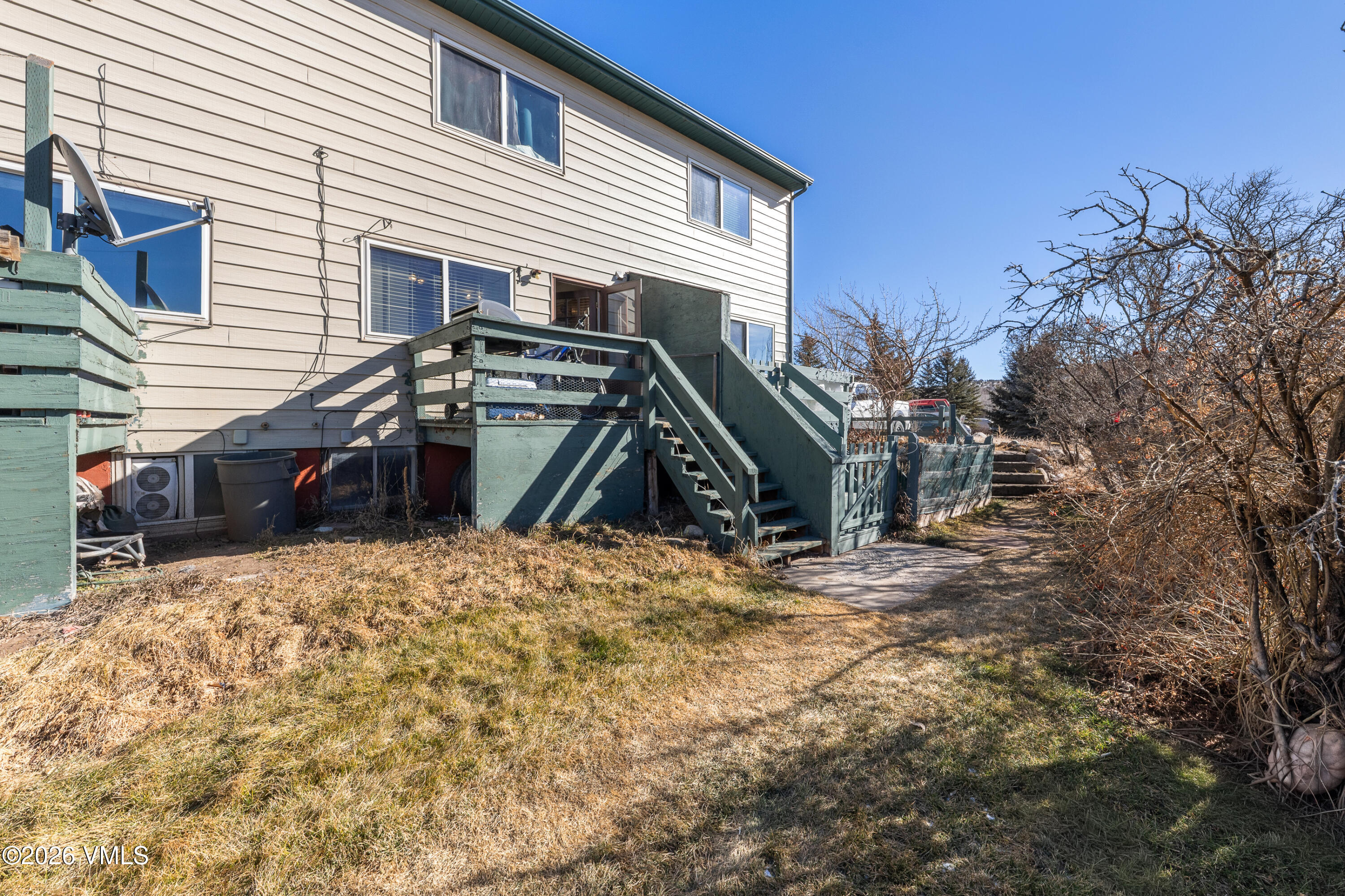 85 Chambers Avenue, Unit 5 Eagle, CO 81631 - Photo 26 of 37 Back Yard