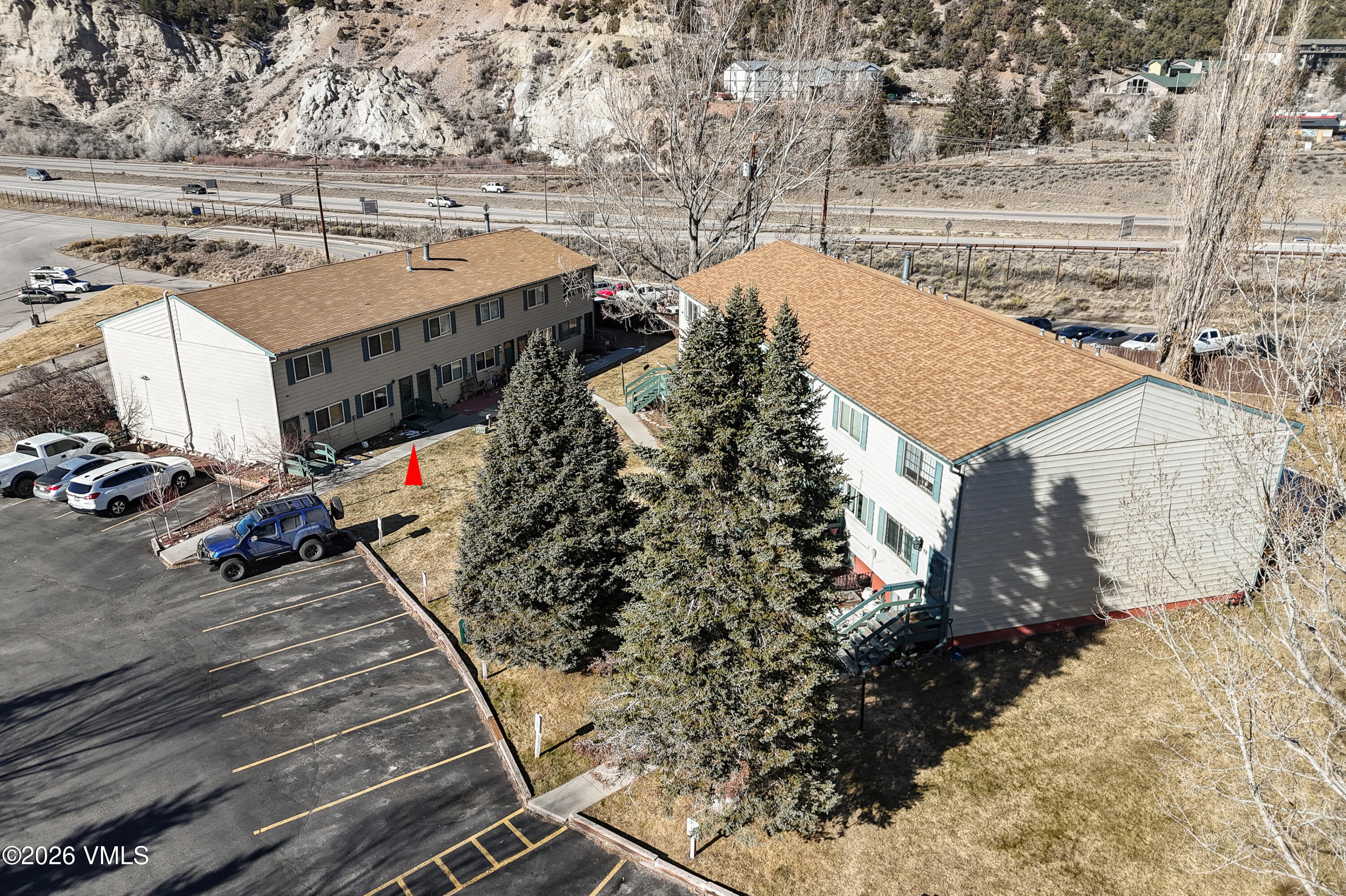 85 Chambers Avenue, Unit 5 Eagle, CO 81631 - Photo 33 of 37 Aerial Complex