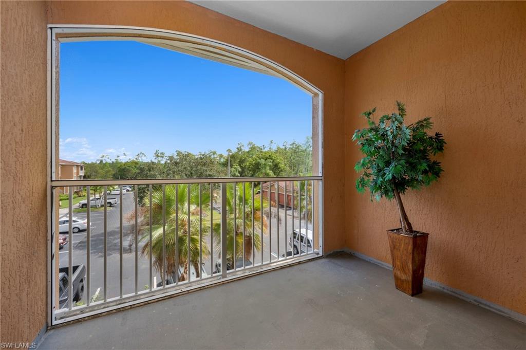 1885 Florida Club Drive, Unit 8305 Naples, FL 34112 - Photo 13 of 22 View of balcony