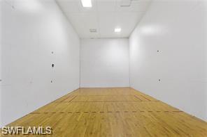 1885 Florida Club Drive, Unit 8305 Naples, FL 34112 - Photo 16 of 22 Racquetball Court