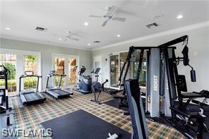 1885 Florida Club Drive, Unit 8305 Naples, FL 34112 - Photo 17 of 22 Gym