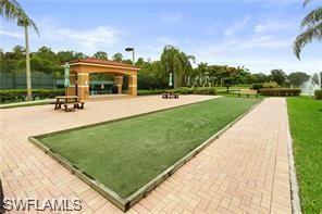 1885 Florida Club Drive, Unit 8305 Naples, FL 34112 - Photo 19 of 22 bocce ball area