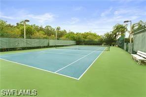 1885 Florida Club Drive, Unit 8305 Naples, FL 34112 - Photo 22 of 22 View of tennis court