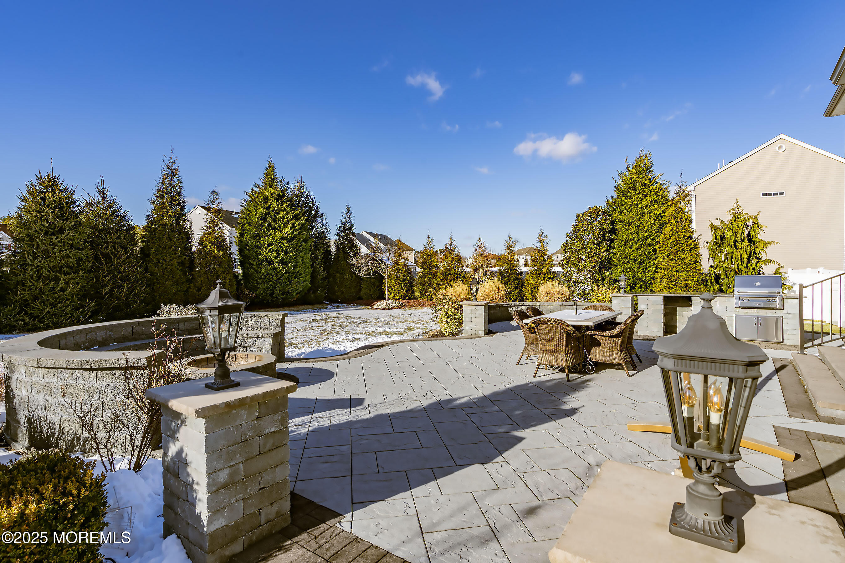18 Bellagio Road Jackson, NJ 08527 - Photo 21 of 54 09-Rear Patio 1